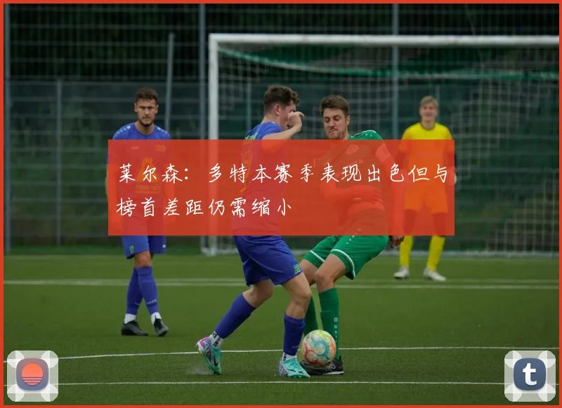 莱尔森：多特本赛季表现出色但与榜首差距仍需缩小